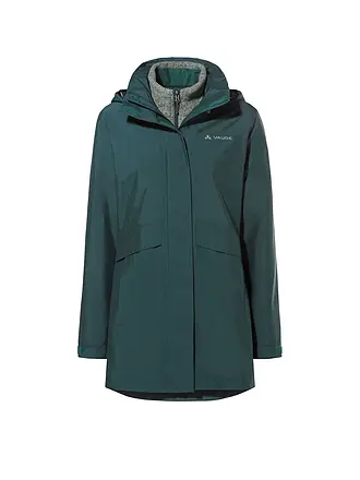 VAUDE | Parka invernale da donna Idris 3 in 1 con cappuccio |